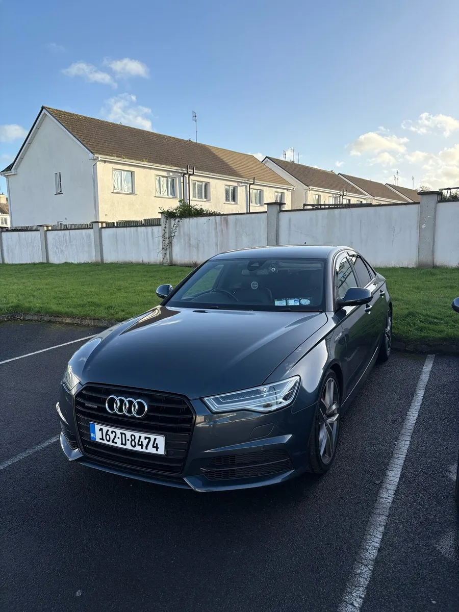 2016 Audi A6 S-Line Quattro Black Edition - Image 1