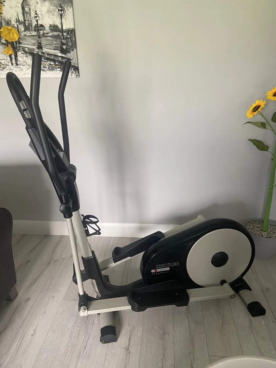 Kettler Elliptical Crosstrainer - Image 1