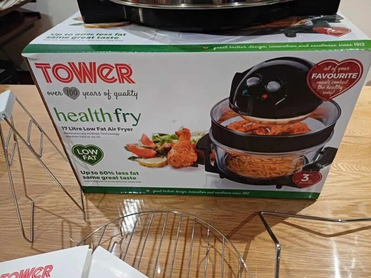Tower Halogen Air Fryer - Image 1