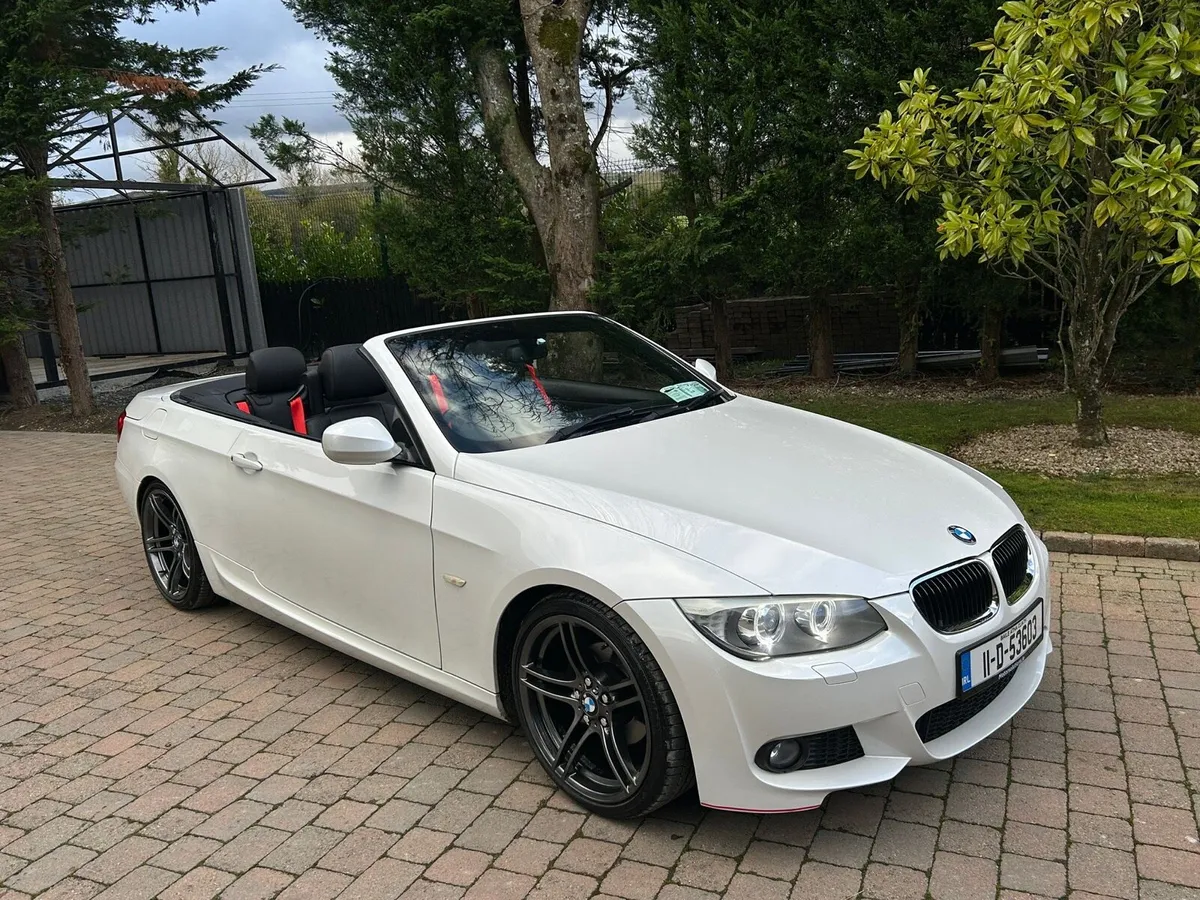 Bmw 320 M Sport Convertible Auto Tax&NCT €11950 - Image 2