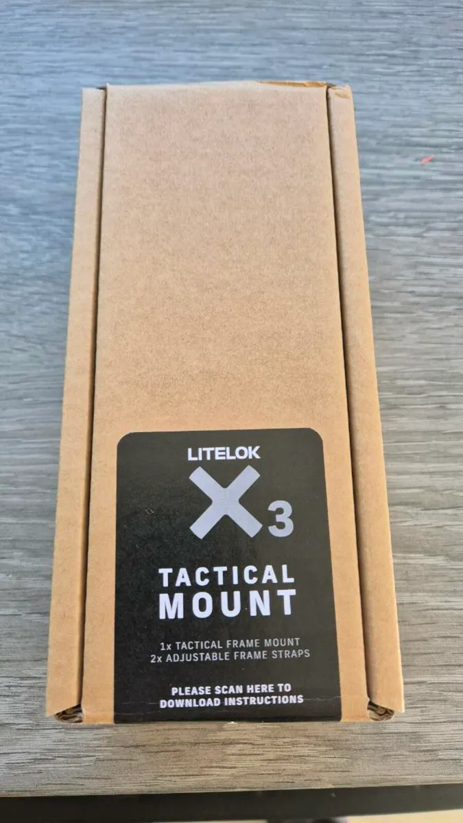 LITELOK X3 Tactical Mount – Brand New / Unused - Image 4