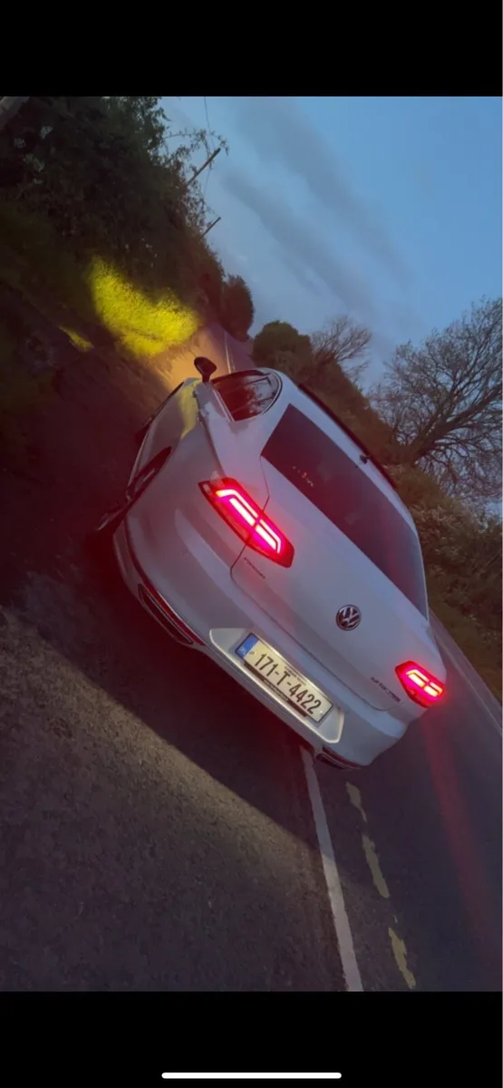2017 VW R line Passat - Image 2