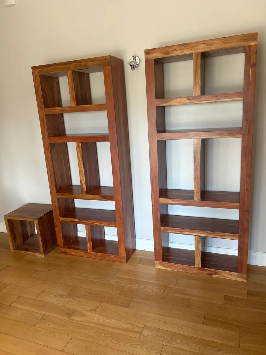 Book case and side table - Image 4