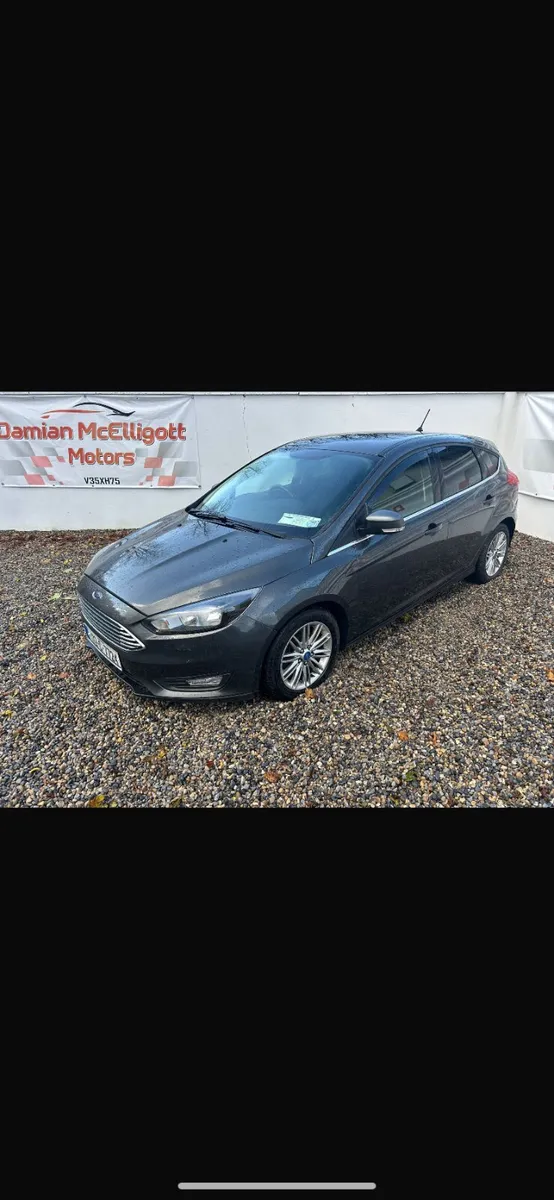 2017 Ford Focus 1.5TDCI - Image 1