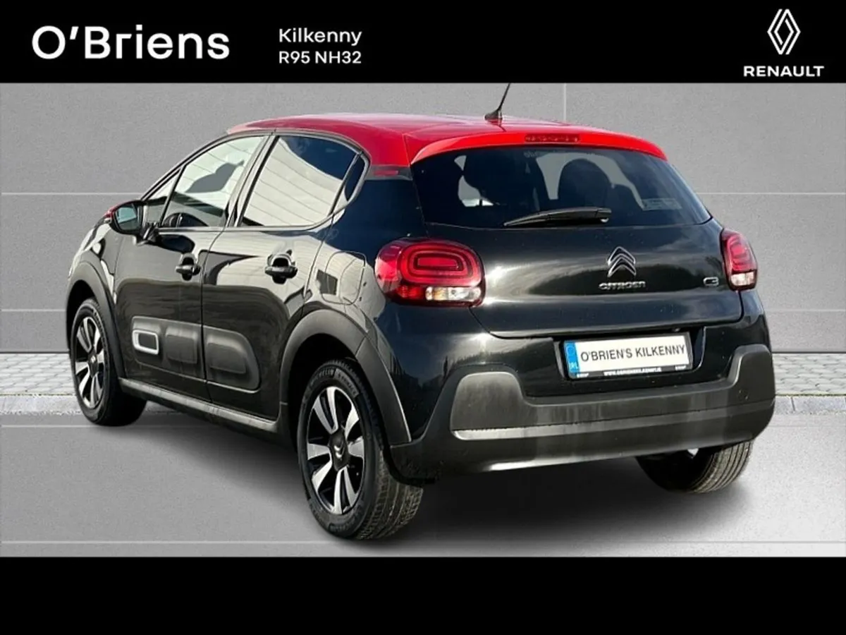 Citroen C3 Flair Puretech 1.2 82 BHP 5DR  1 Owner - Image 3