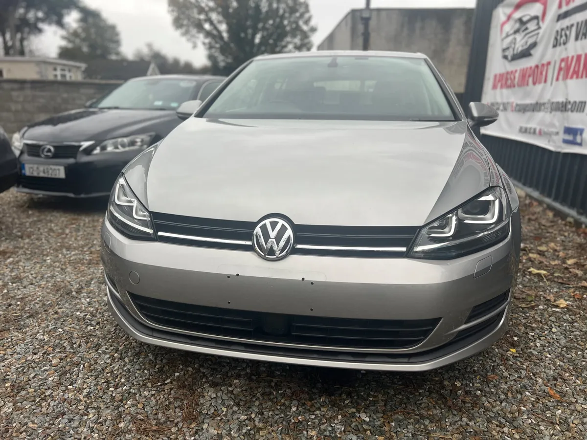 VW GOLF 2016 ** low Milage ** - Image 2