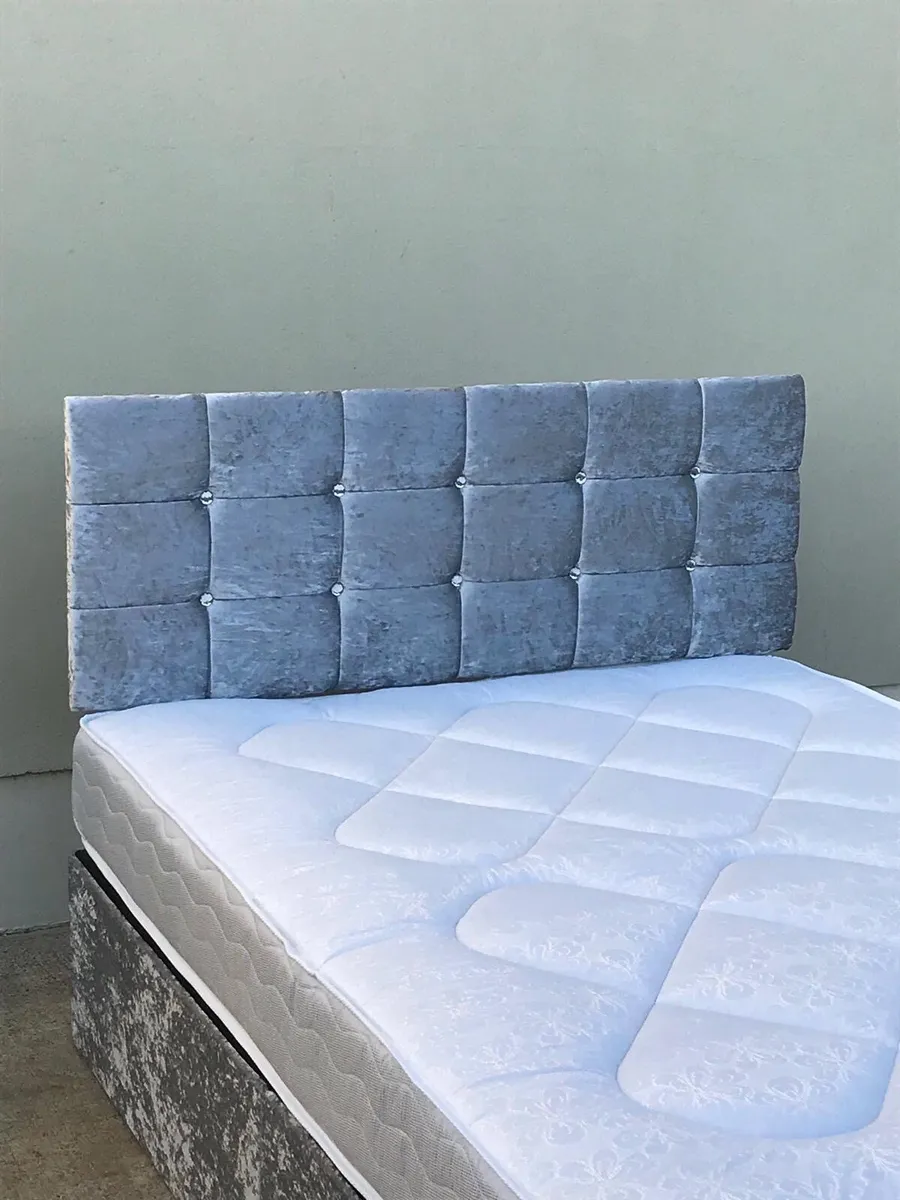 Divan beds and mattress - Image 3
