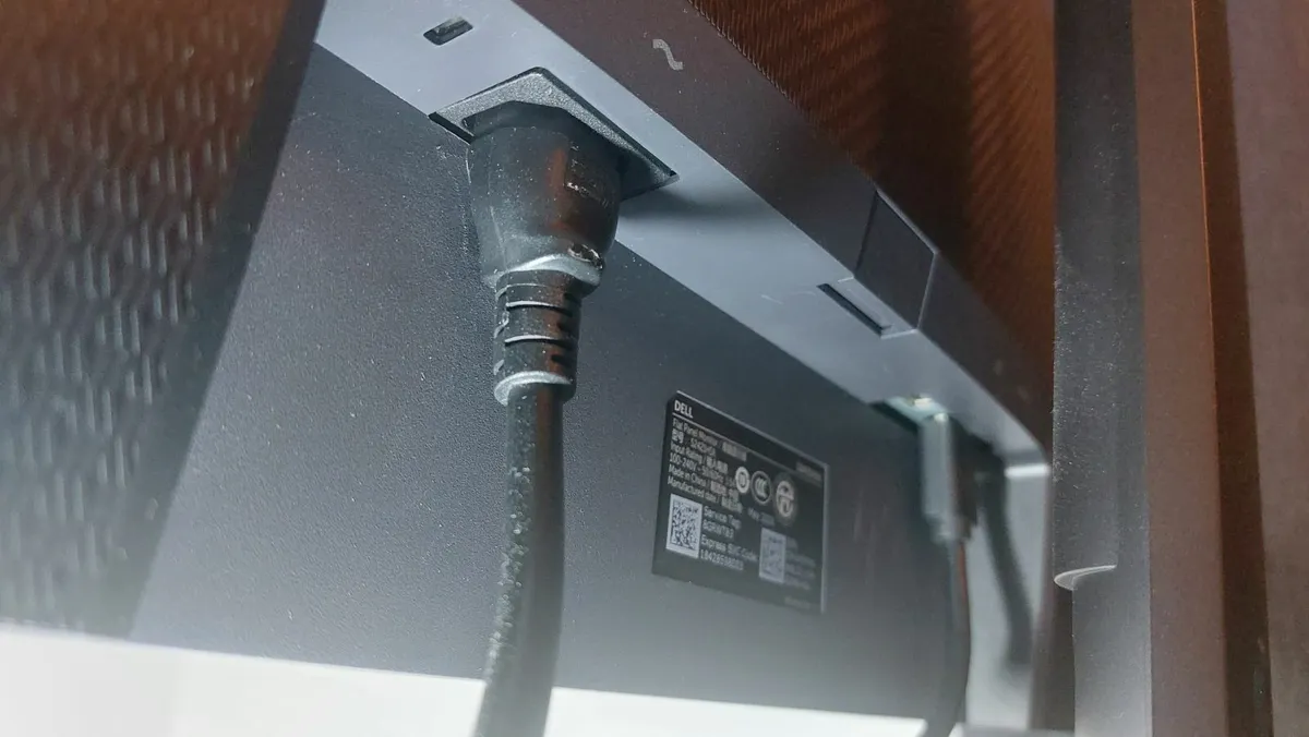 DELL Computer Monitor 24 inch - Image 2