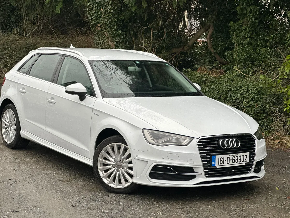 AUDI A3 2016 E-TRON 1.4 AUTOMATIC(PLUG-IN HYBRID) - Image 1