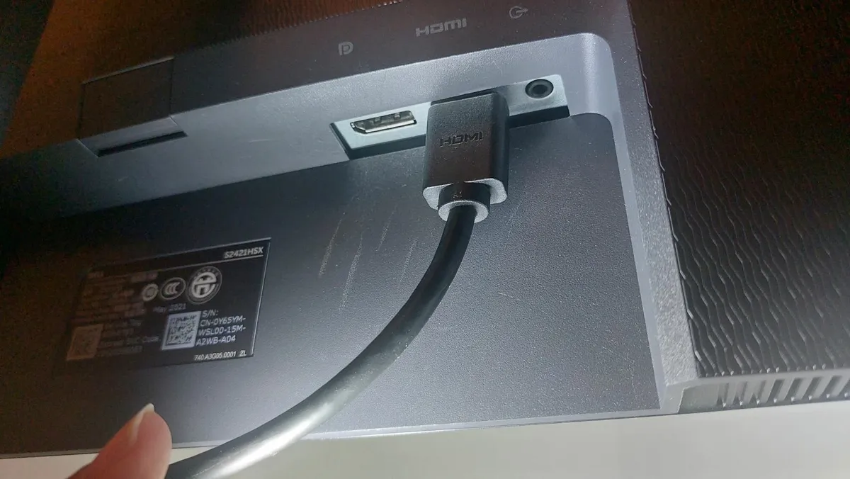 DELL Computer Monitor 24 inch - Image 4