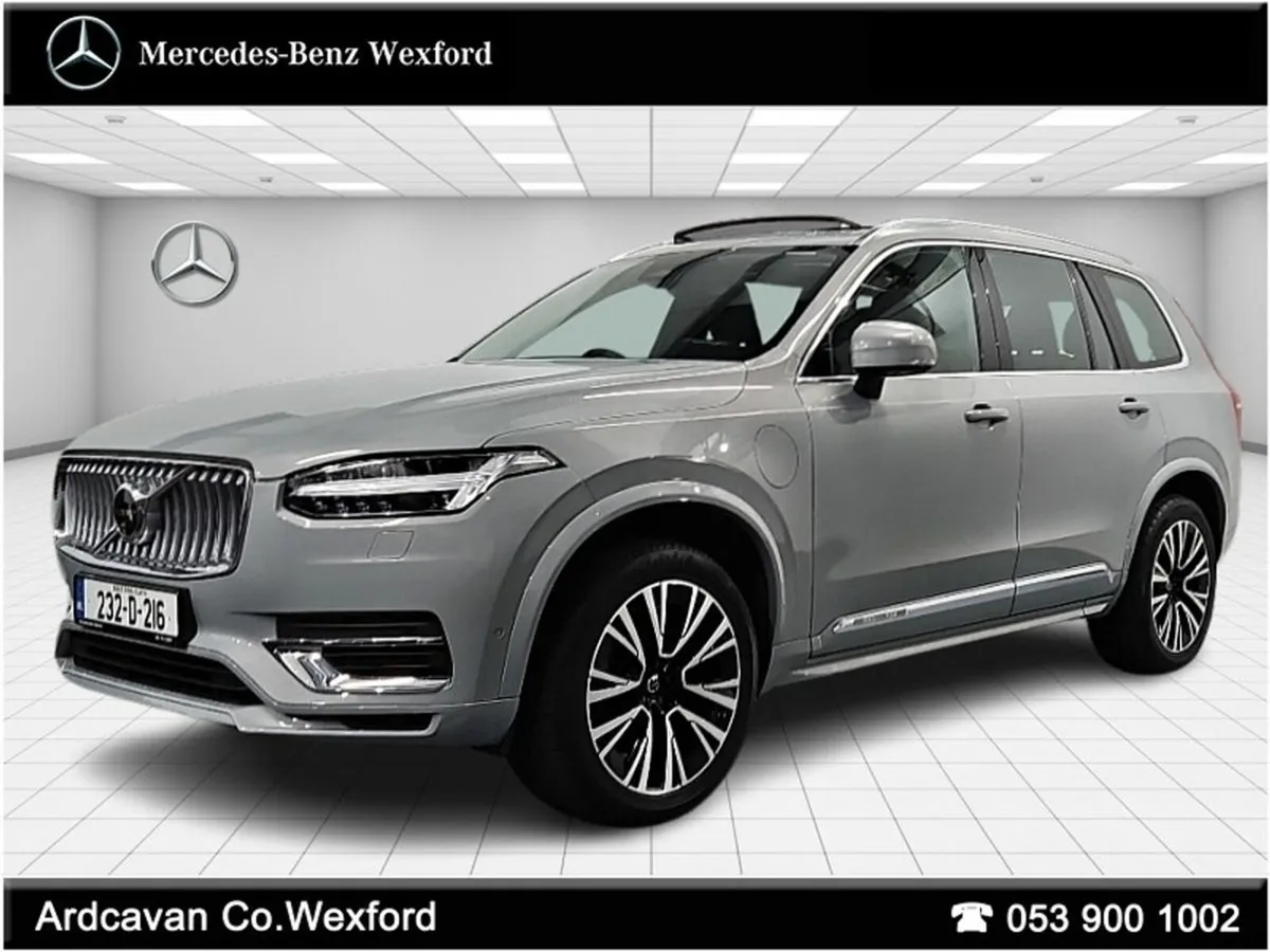 Volvo XC90 T8 PHEV 455hp Plus 6.9% PCP - Image 1