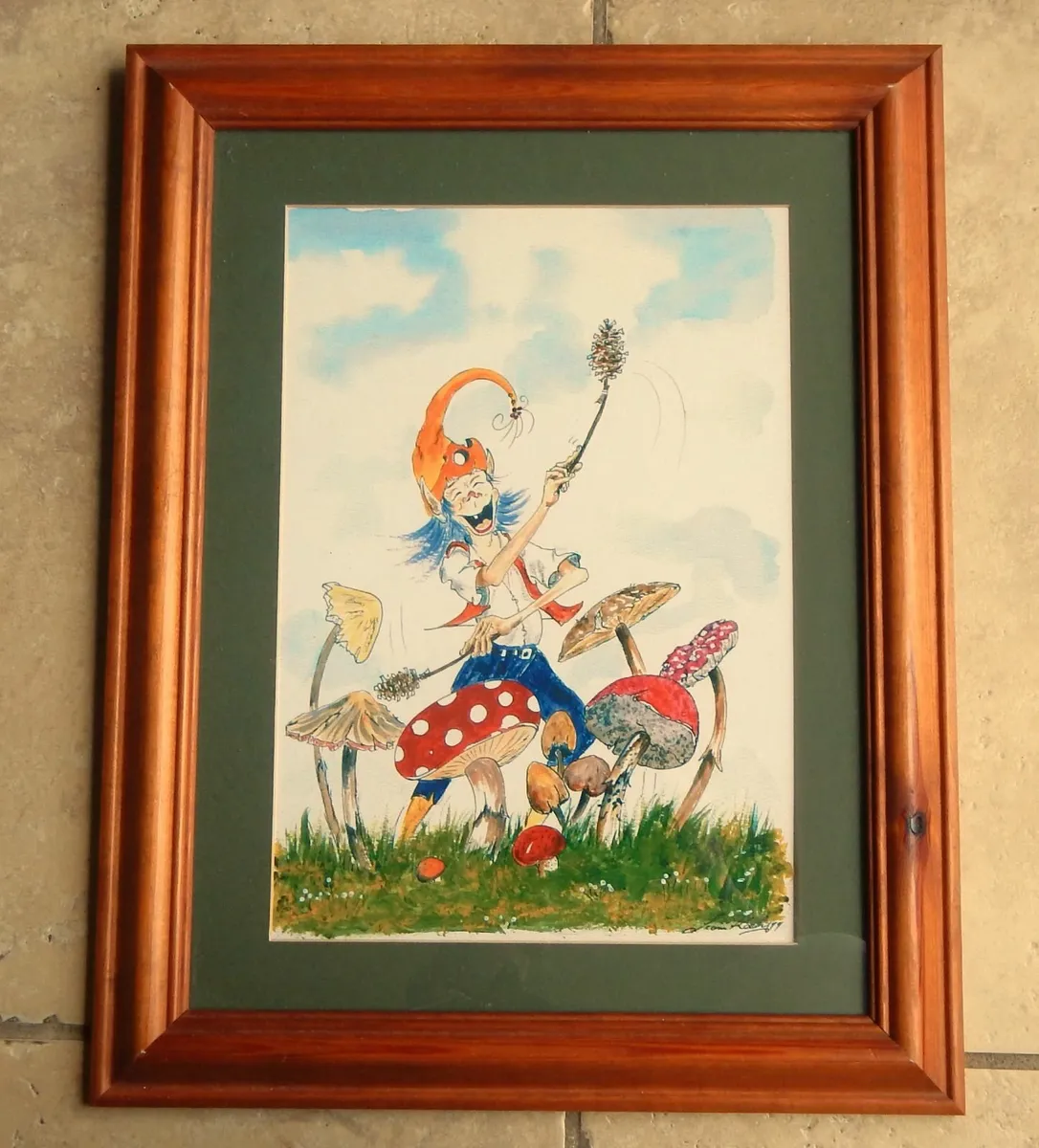 3 Large Framed Liam Kelly Prints - Image 2