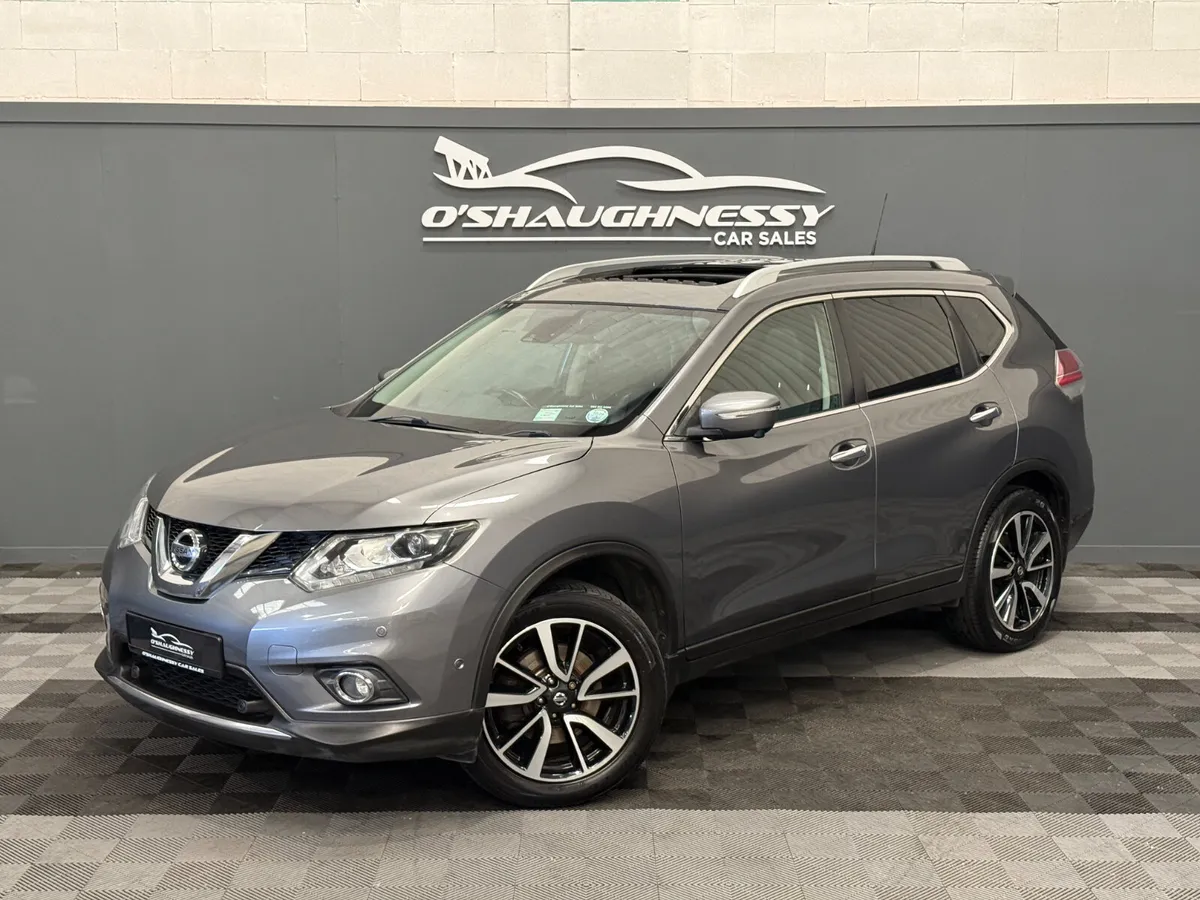 Nissan X-Trail 2017 SV 7 SEATER LONG NCT €12950 - Image 3