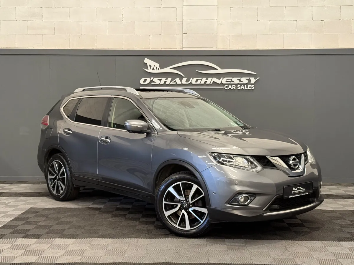 Nissan X-Trail 2017 SV 7 SEATER LONG NCT €12950 - Image 1