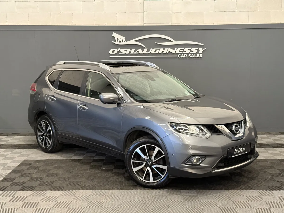 Nissan X-Trail 2017 SV 7 SEATER LONG NCT €12950 - Image 4