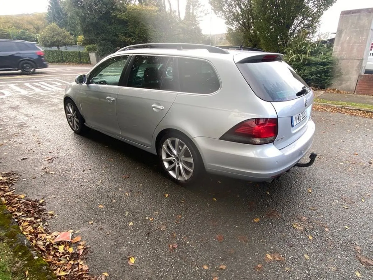 2011 Volkswagen Golf sport line estate - Image 4