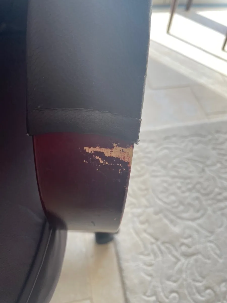 4 Office desk chairs - Image 2