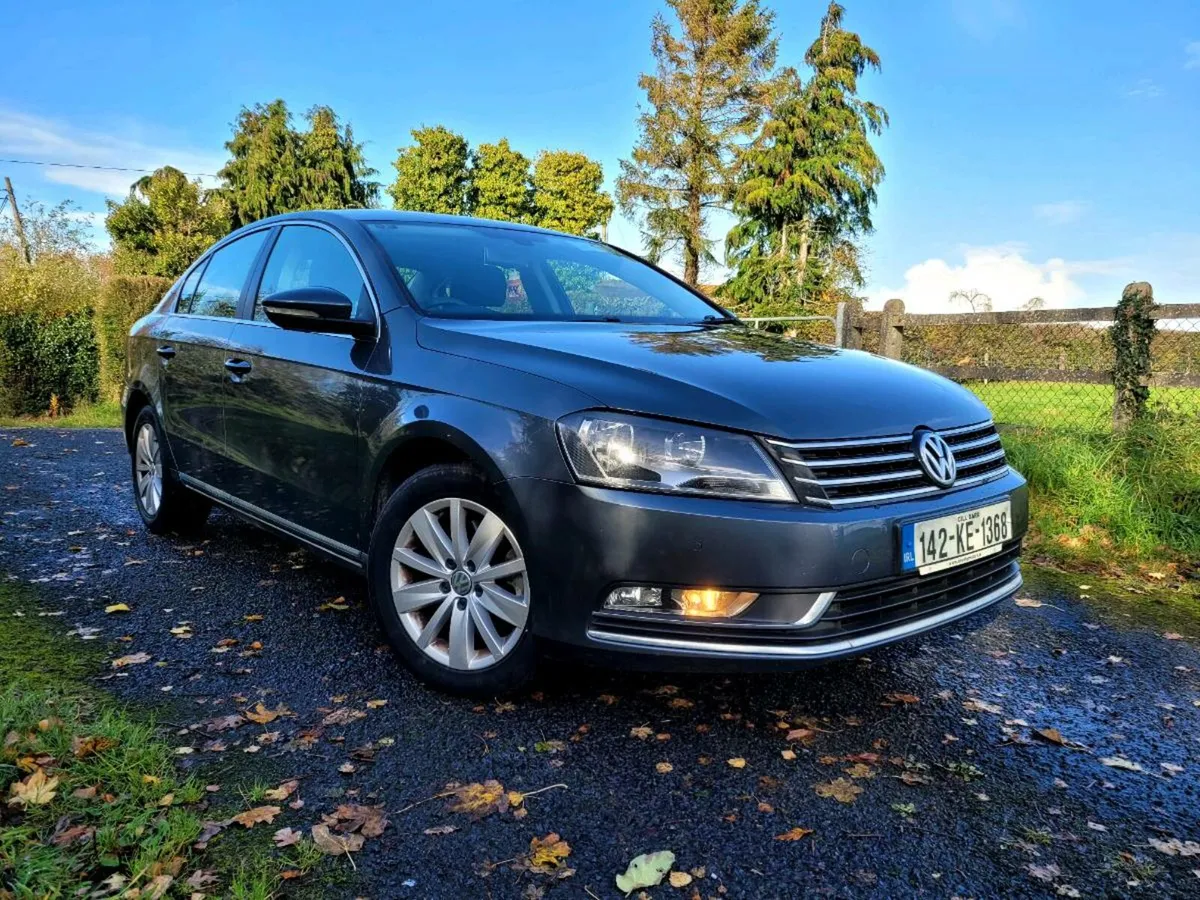 142 VW PASSAT COMFORT-LINE 1.6TDI NCT&TAX - Image 1