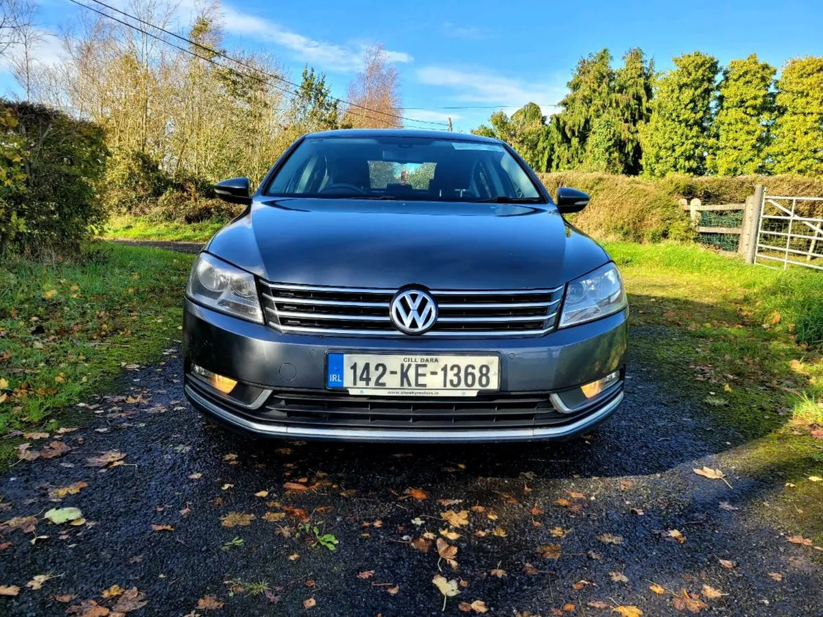 142 VW PASSAT COMFORT-LINE 1.6TDI NCT&TAX - Image 2