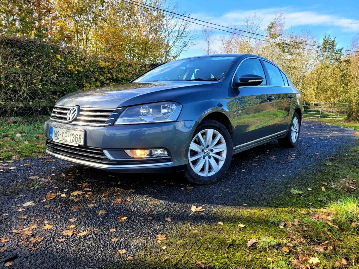 142 VW PASSAT COMFORT-LINE 1.6TDI NCT&TAX - Image 3
