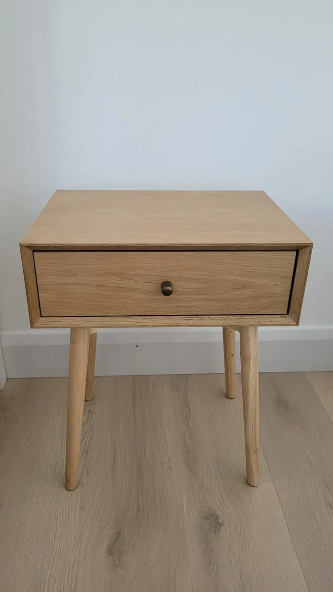 Two bedside tables