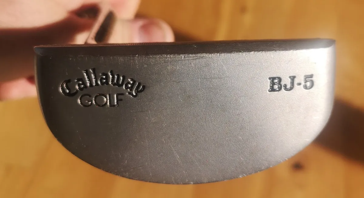 Callaway Bobby Jones BJ-5, putter, left hand 35" - Image 2