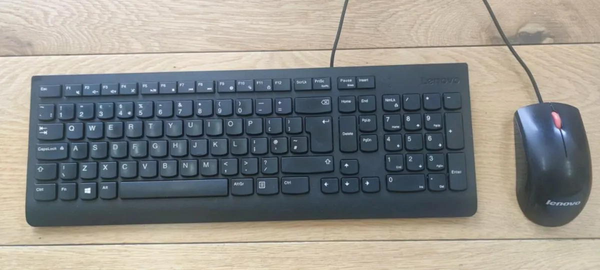 Keyboard and mouse