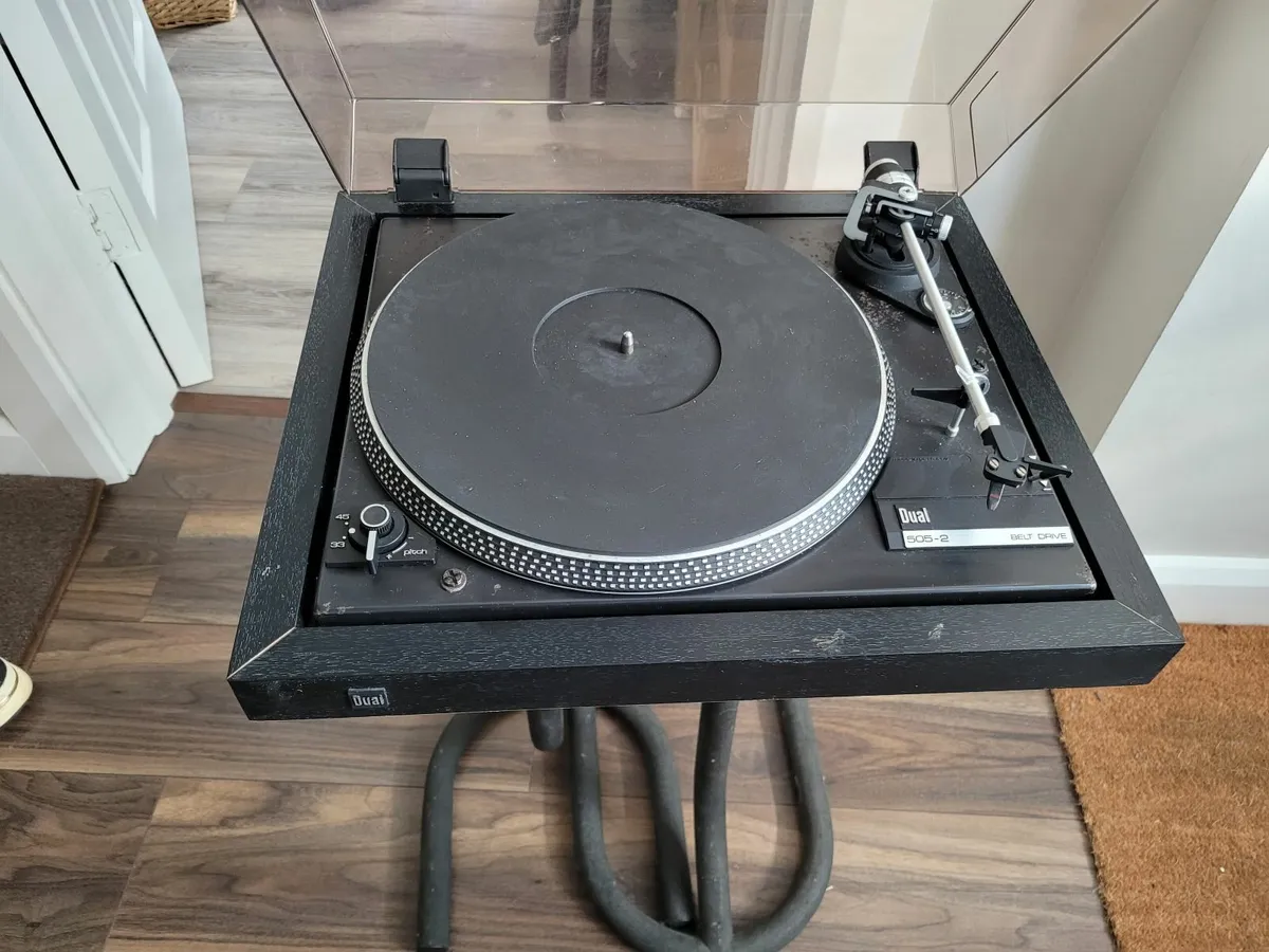 HI Fi separates,... Dual, Denon,  Mordaunt Shortt, - Image 1