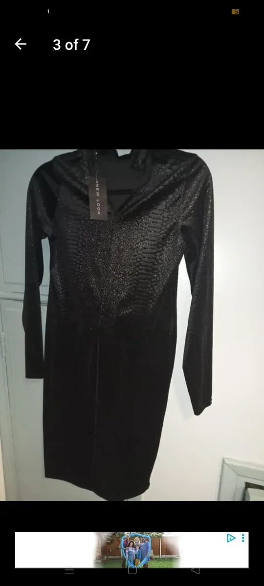 Ladies black party bundle size 10 new - Image 2