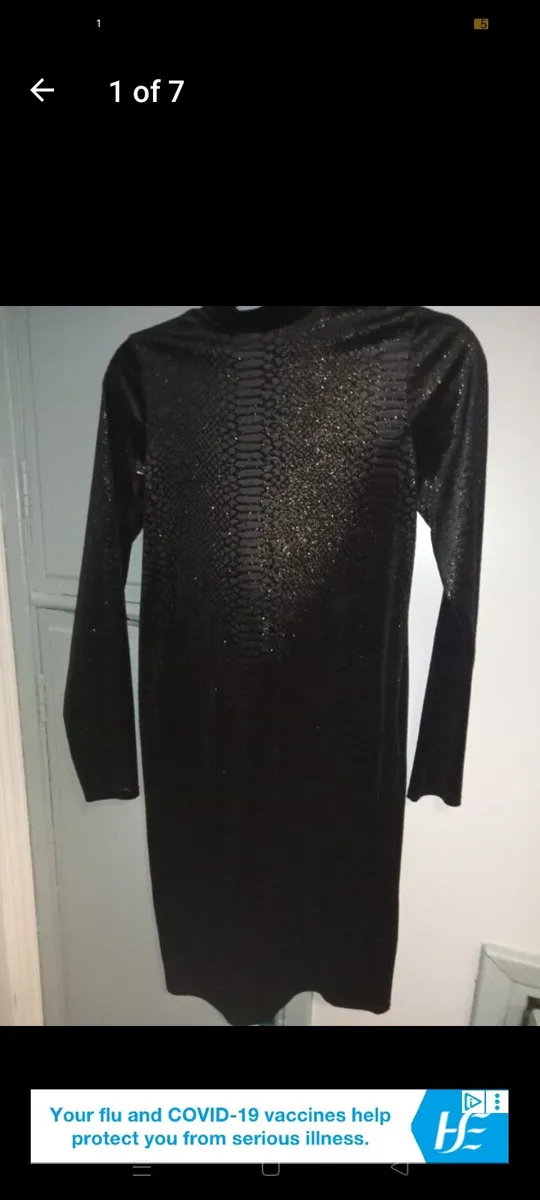 Ladies black party bundle size 10 new - Image 3