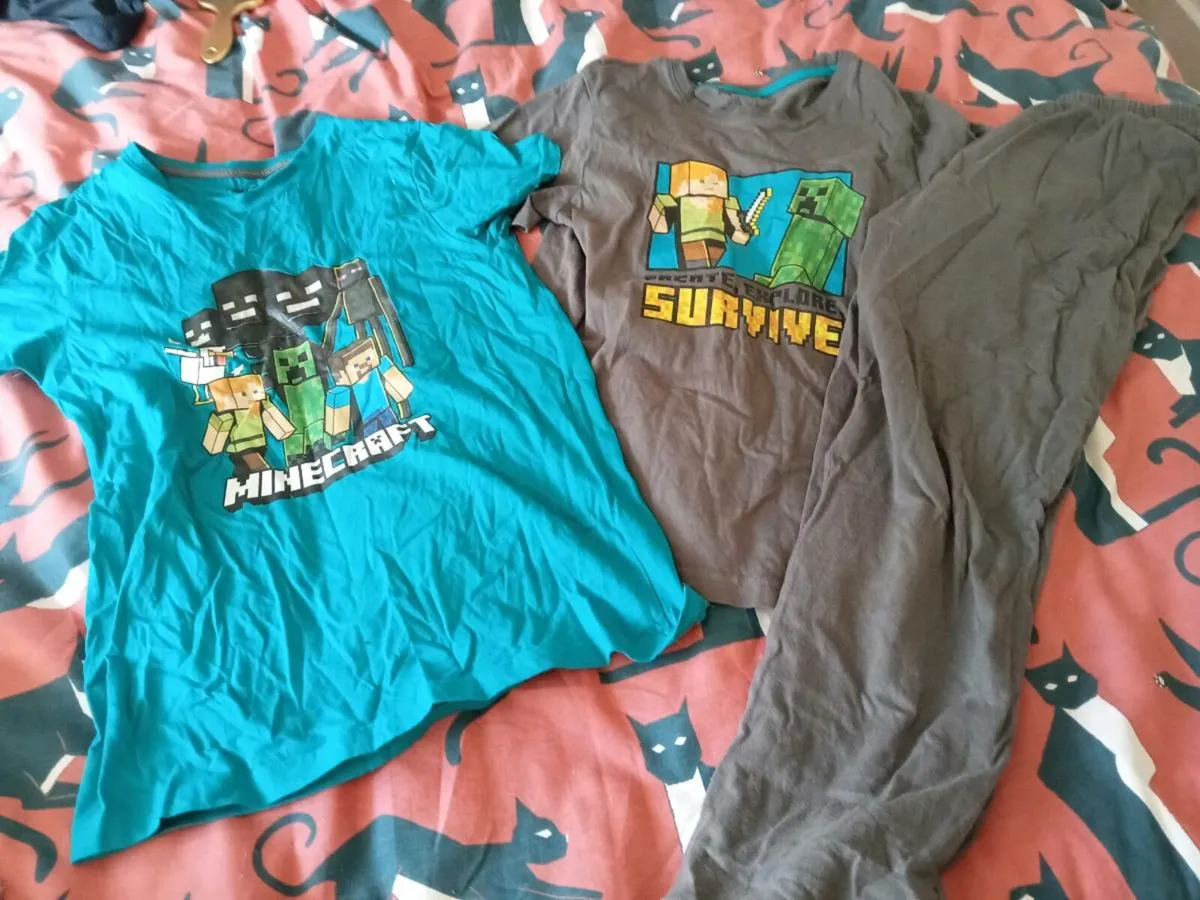 Boys pjs bundle 10_11 yrs - Image 1