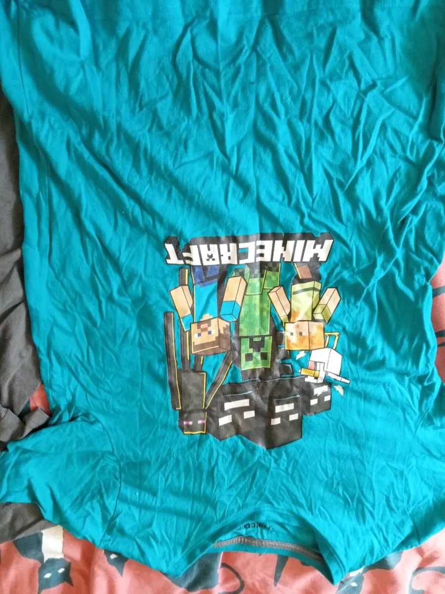 Boys pjs bundle 10_11 yrs - Image 2