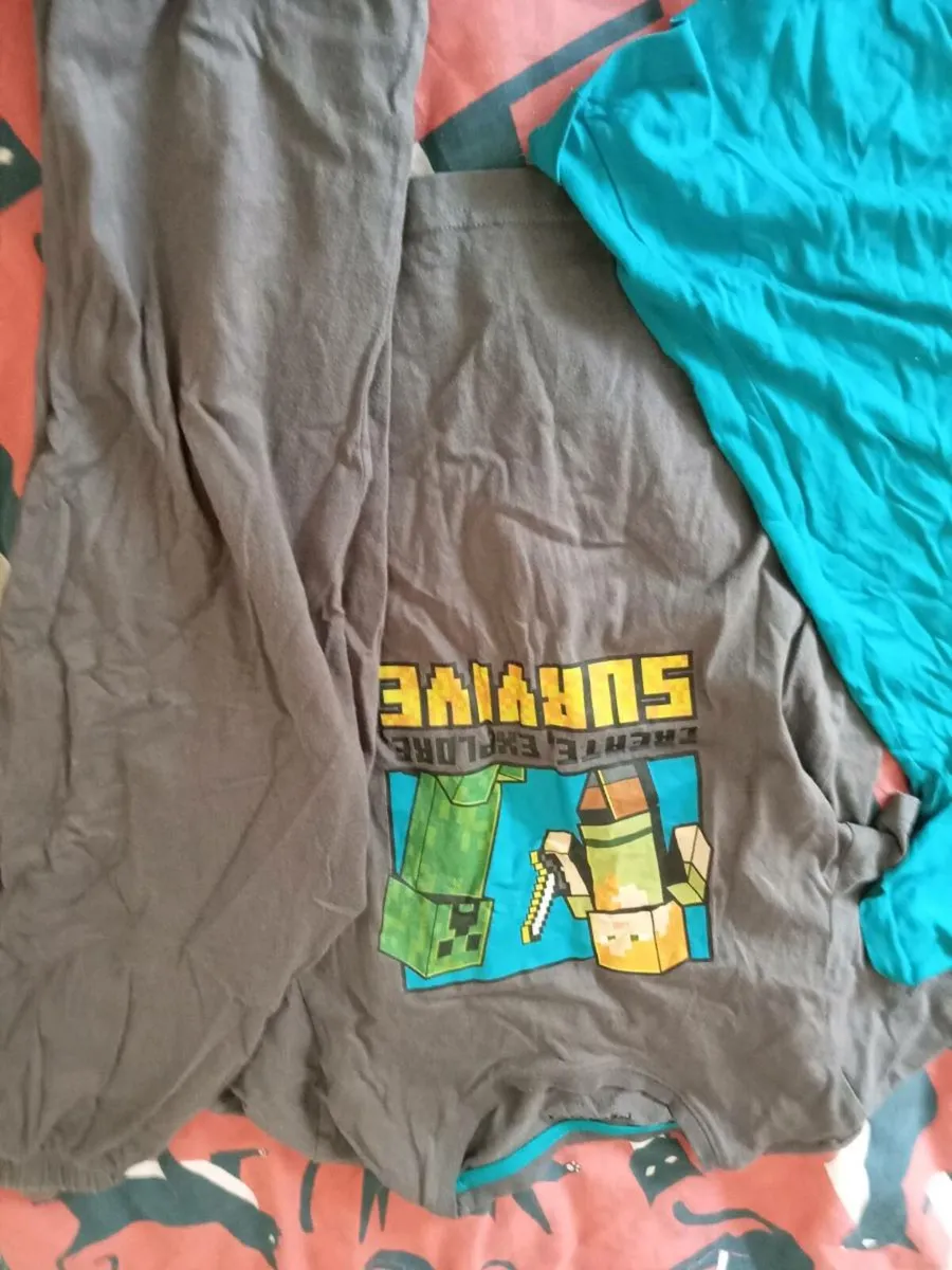 Boys pjs bundle 10_11 yrs - Image 3