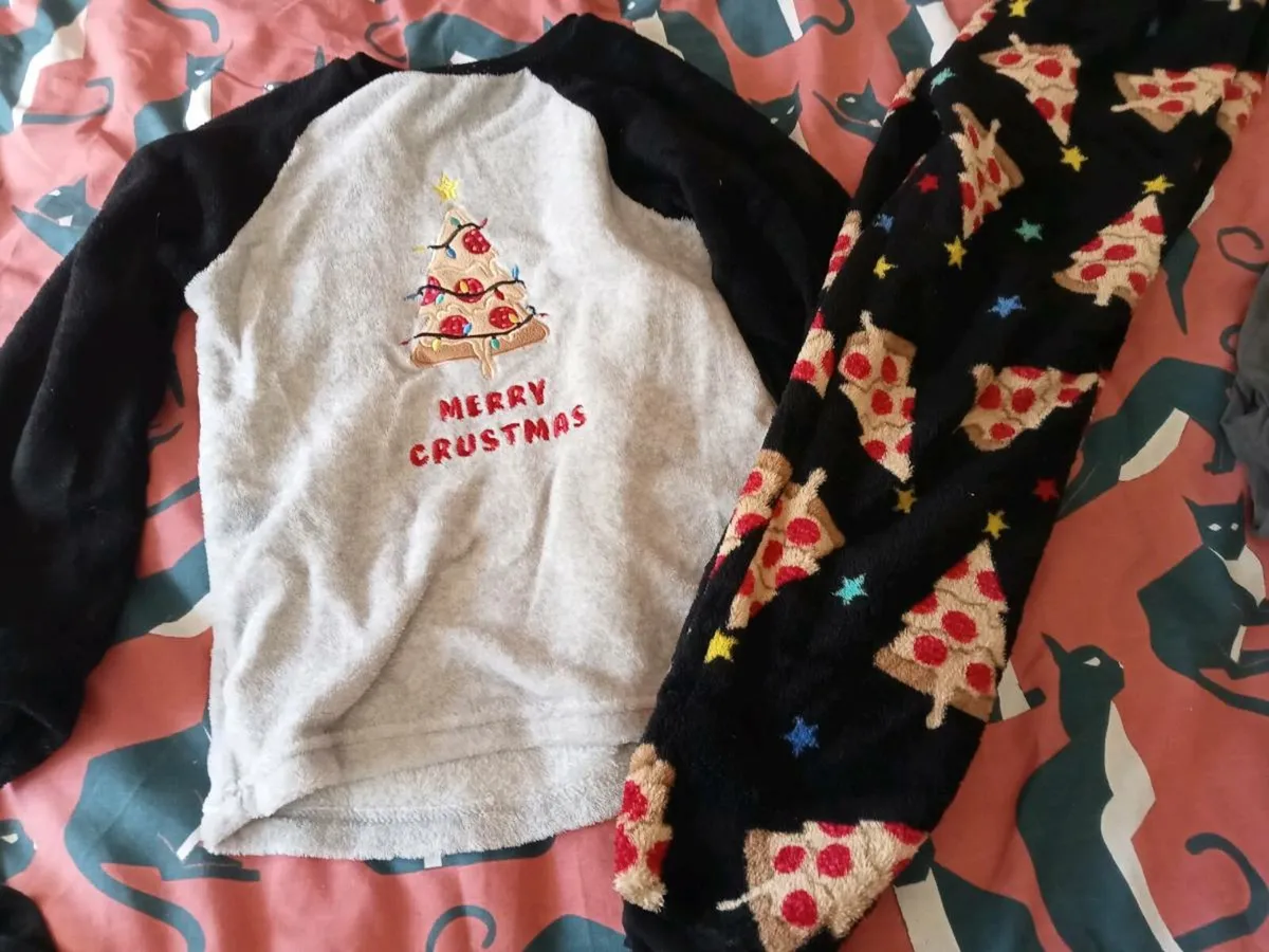 Boys pjs bundle 10_11 yrs - Image 4