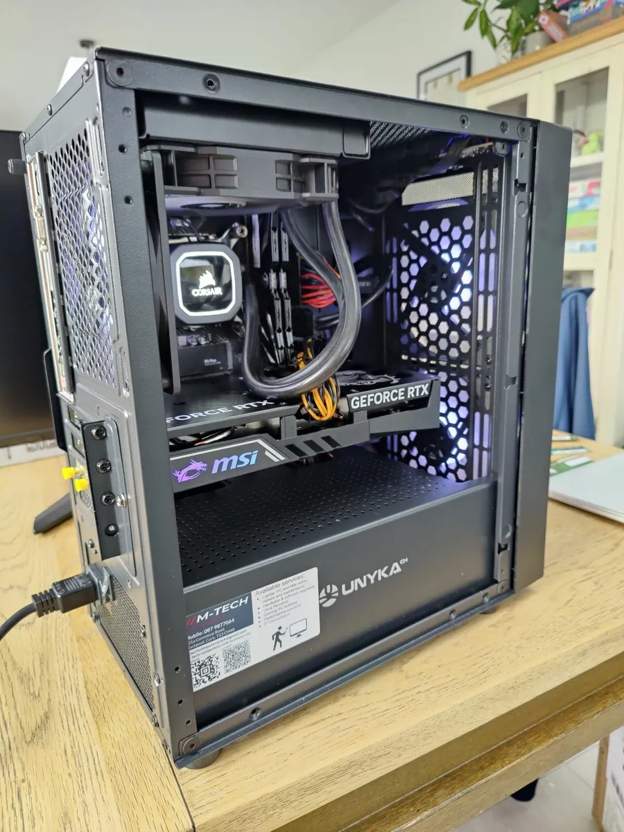 High Performance Gaming PC Intel i9/32GB/RTX 5060/ - Image 2