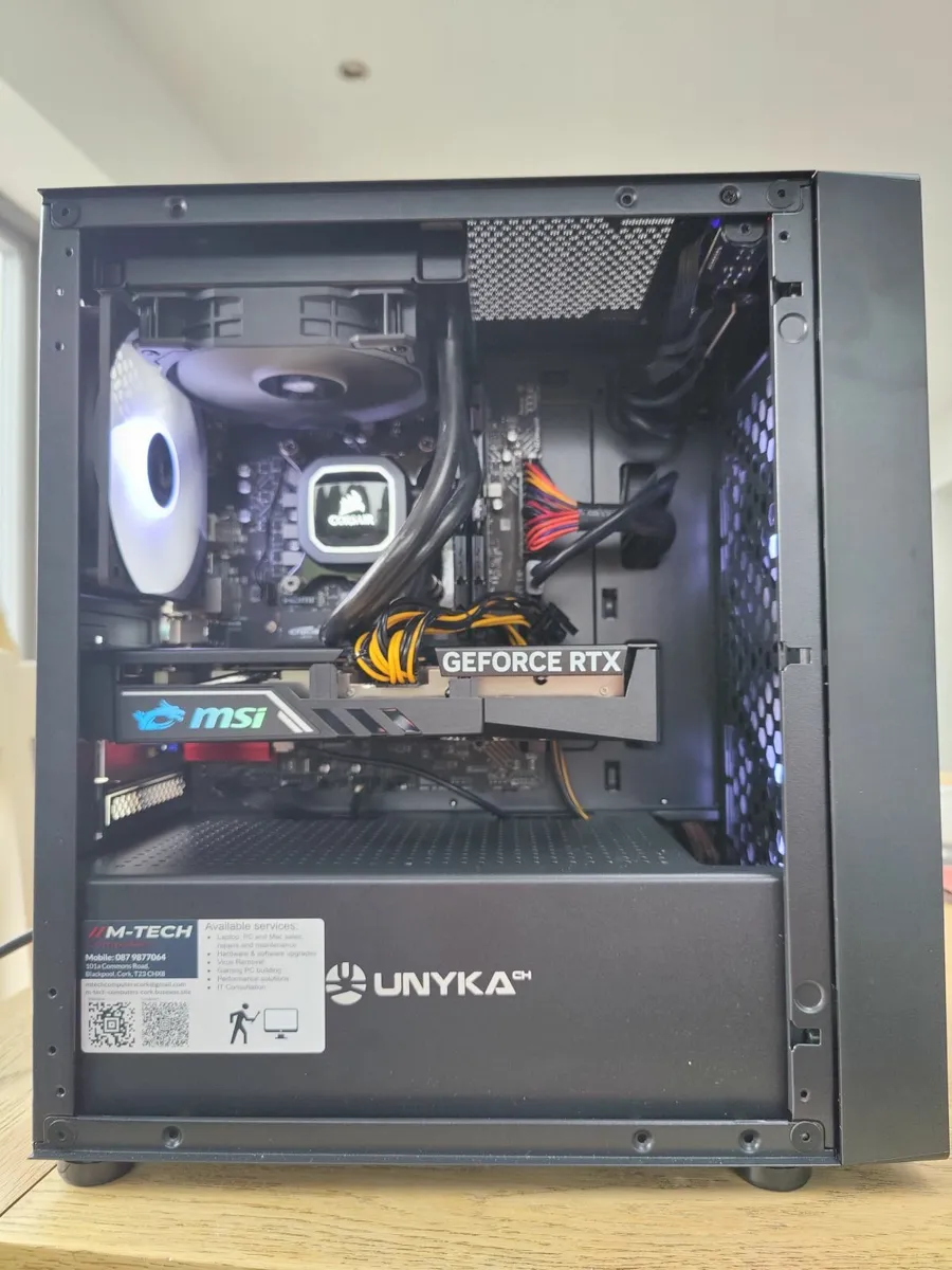 High Performance Gaming PC Intel i9/32GB/RTX 5060/ - Image 3