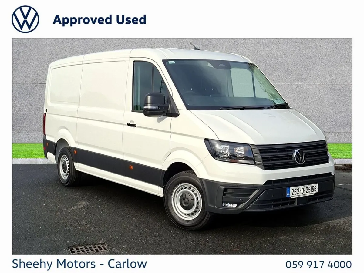 Volkswagen Crafter 2.0tdi 140hp MWB Trendline - Image 1