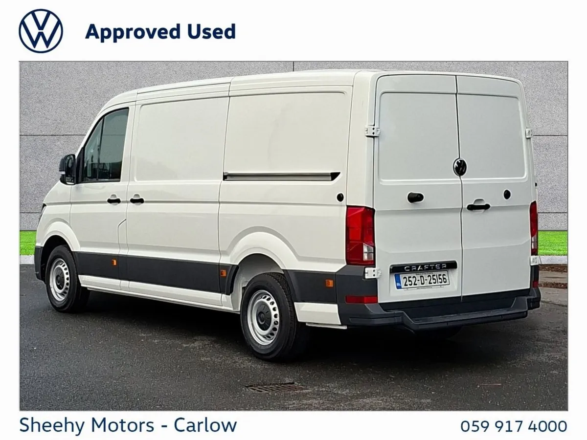Volkswagen Crafter 2.0tdi 140hp MWB Trendline - Image 3
