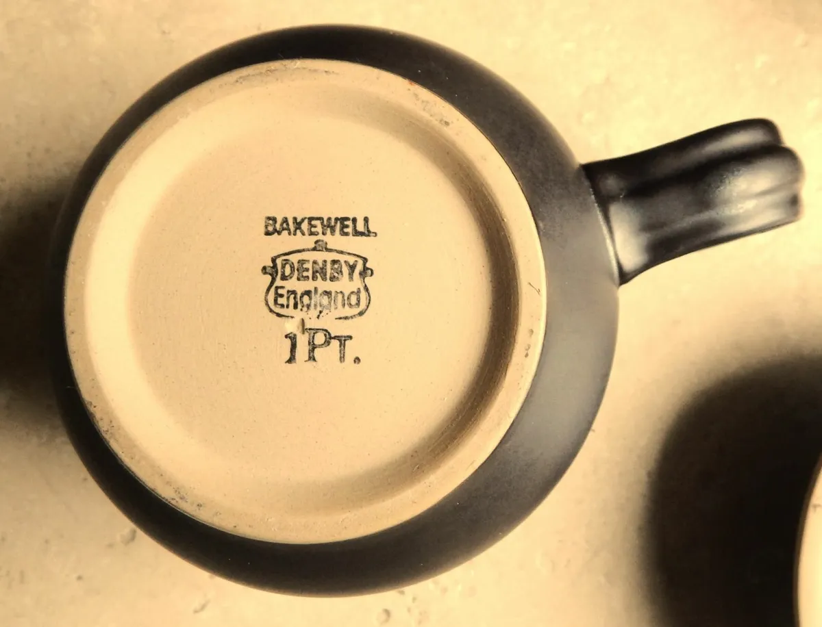 2 Denby Lidded Casserole Dishes and Jug - Image 4