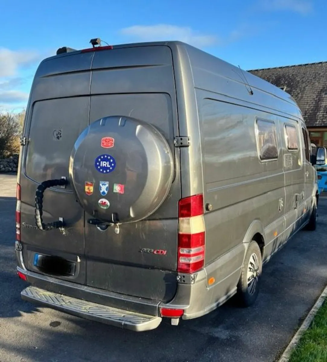Mercedes Sprinter 132 Campervan – Fully Off-Grid - Image 3