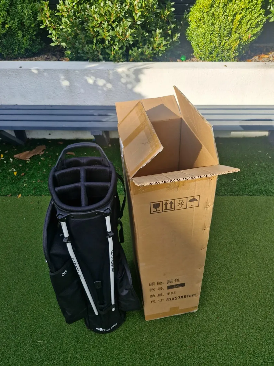 Cobra waterproof stand bag - Image 2