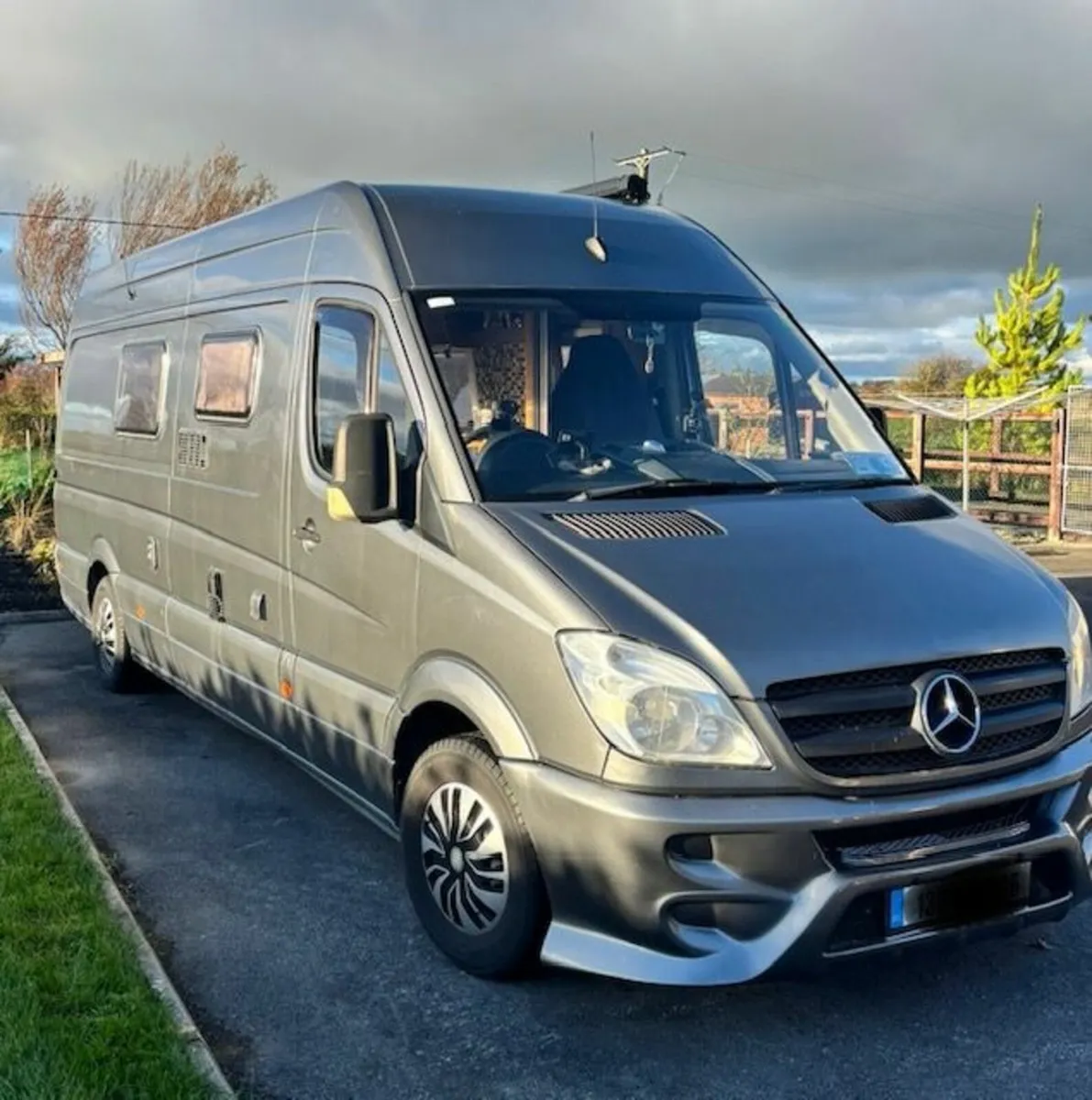 Mercedes Sprinter 132 Campervan – Fully Off-Grid - Image 2