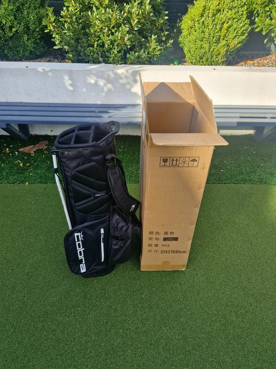 Cobra waterproof stand bag - Image 4