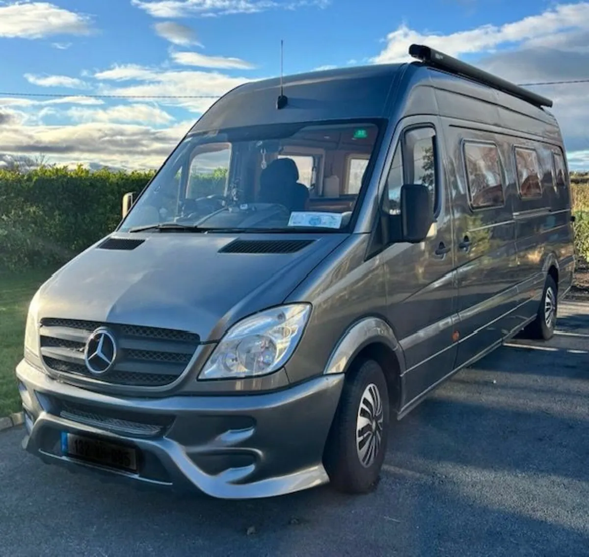 Mercedes Sprinter 132 Campervan – Fully Off-Grid - Image 1