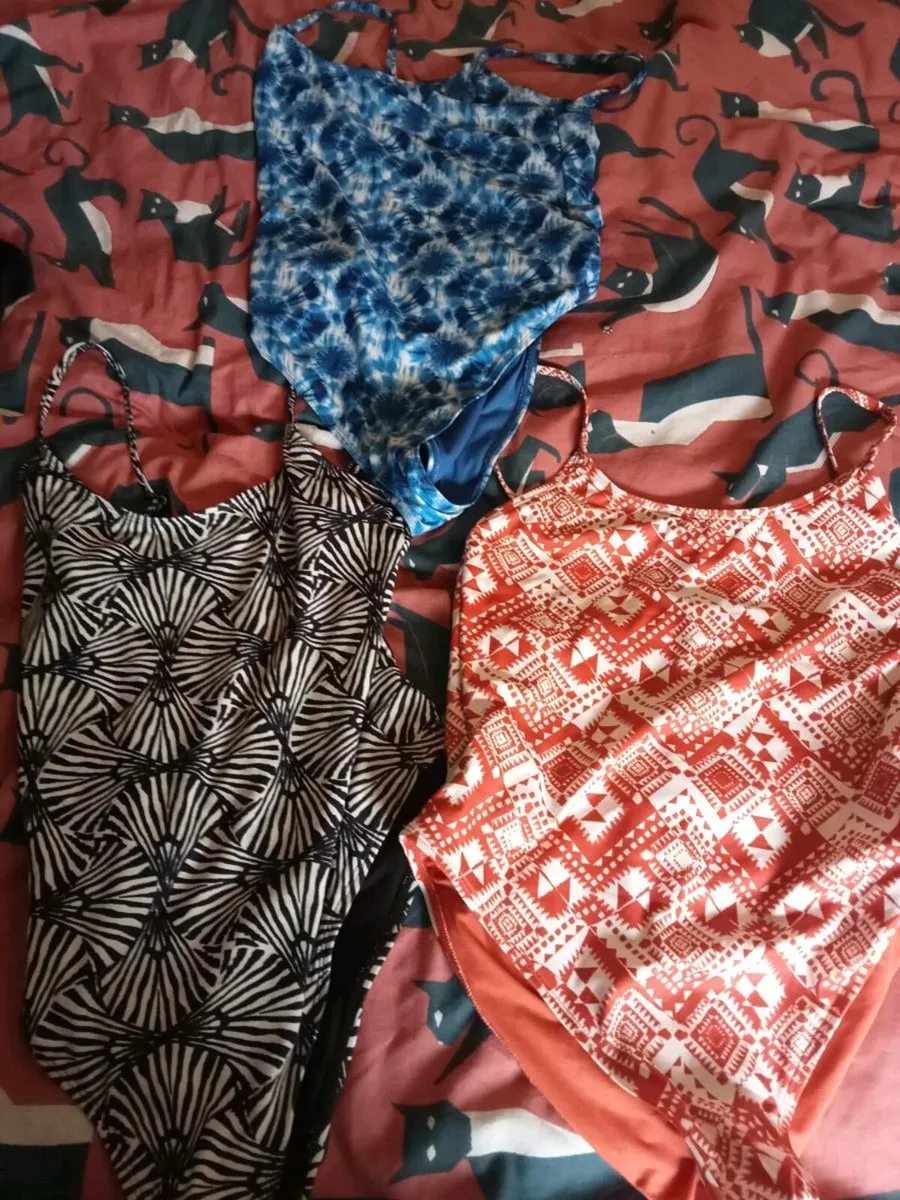 Ladies swimsuit bundle size 10 - Image 1