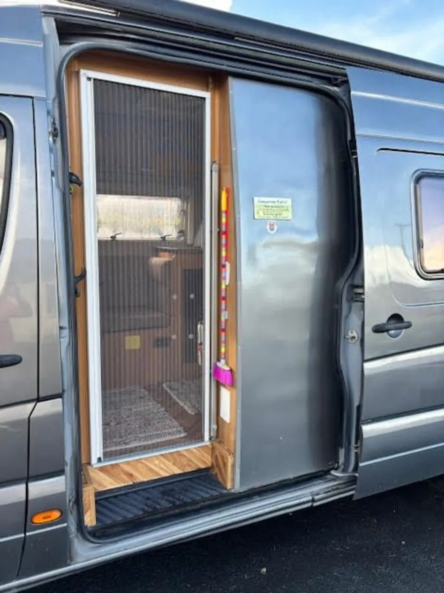 Mercedes Sprinter 132 Campervan – Fully Off-Grid - Image 4