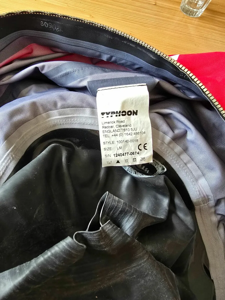 Typhoon Drysuit - Image 1