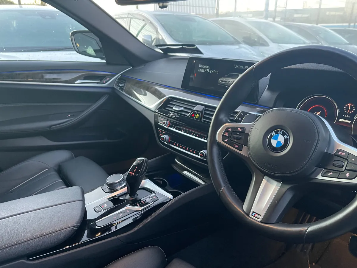 191 BMW 530E M-SPORT AUTOMATIC 4DR MODEL - Image 3