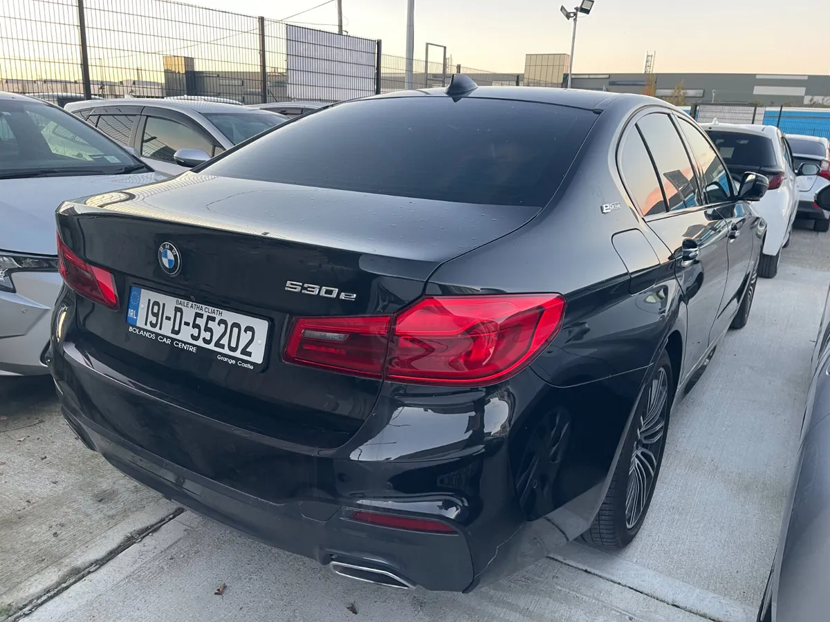191 BMW 530E M-SPORT AUTOMATIC 4DR MODEL - Image 2