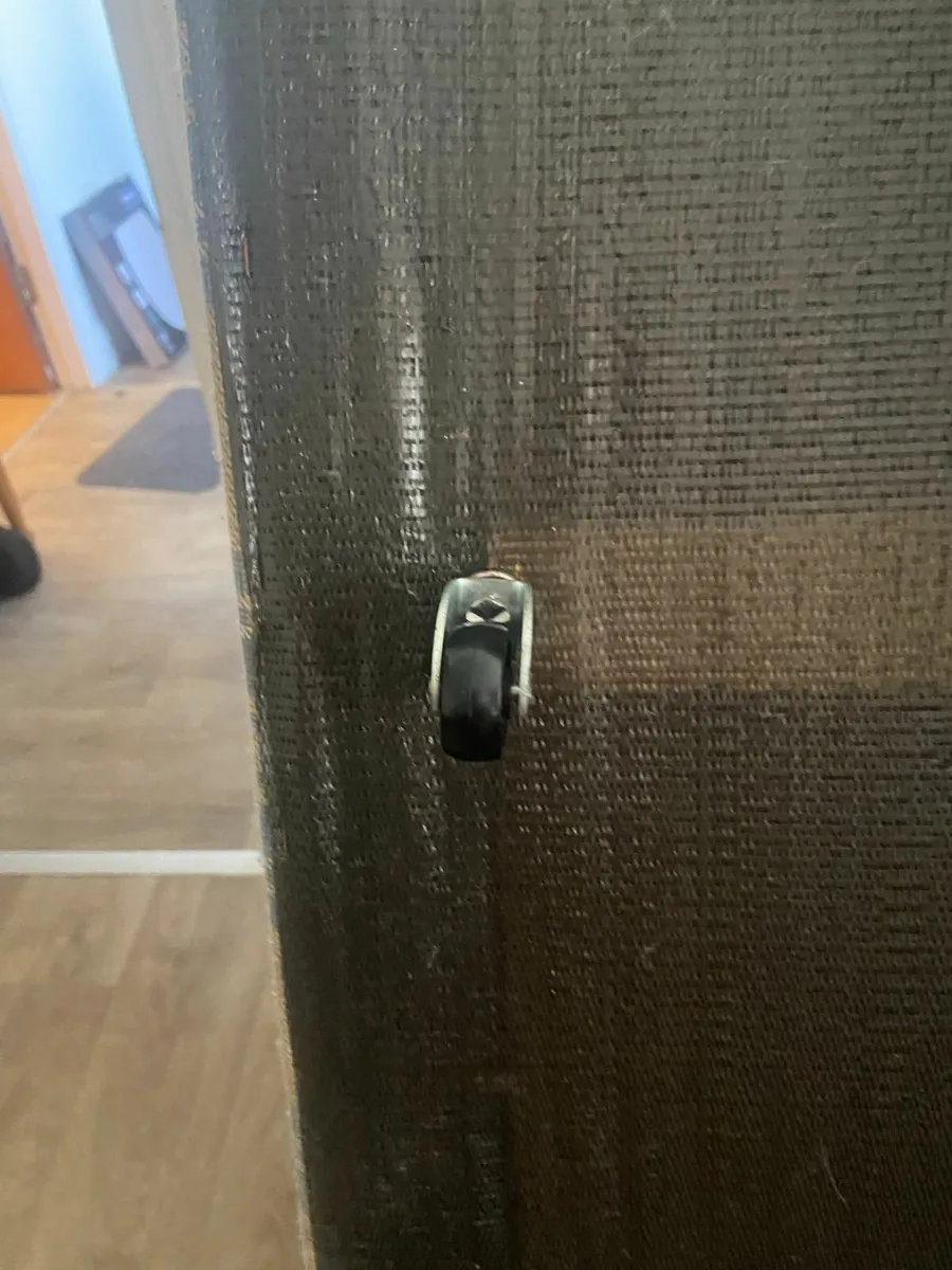 King size bed and mattress - Image 3